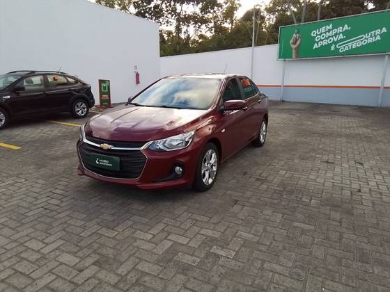 CHEVROLET ONIX 1.0 TURBO FLEX LTZ AUTOMÁTICO